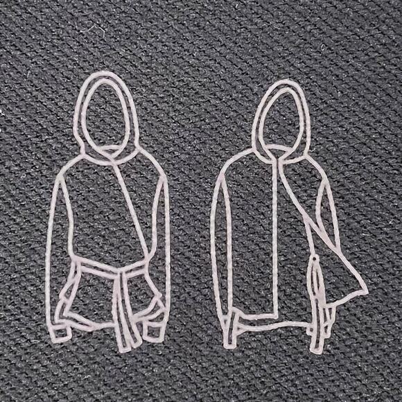 Nike Dri-Fit Wrap Training Hoodie Athleisure Lounge 889204-010 Size Small Black - Picture 11 of 16